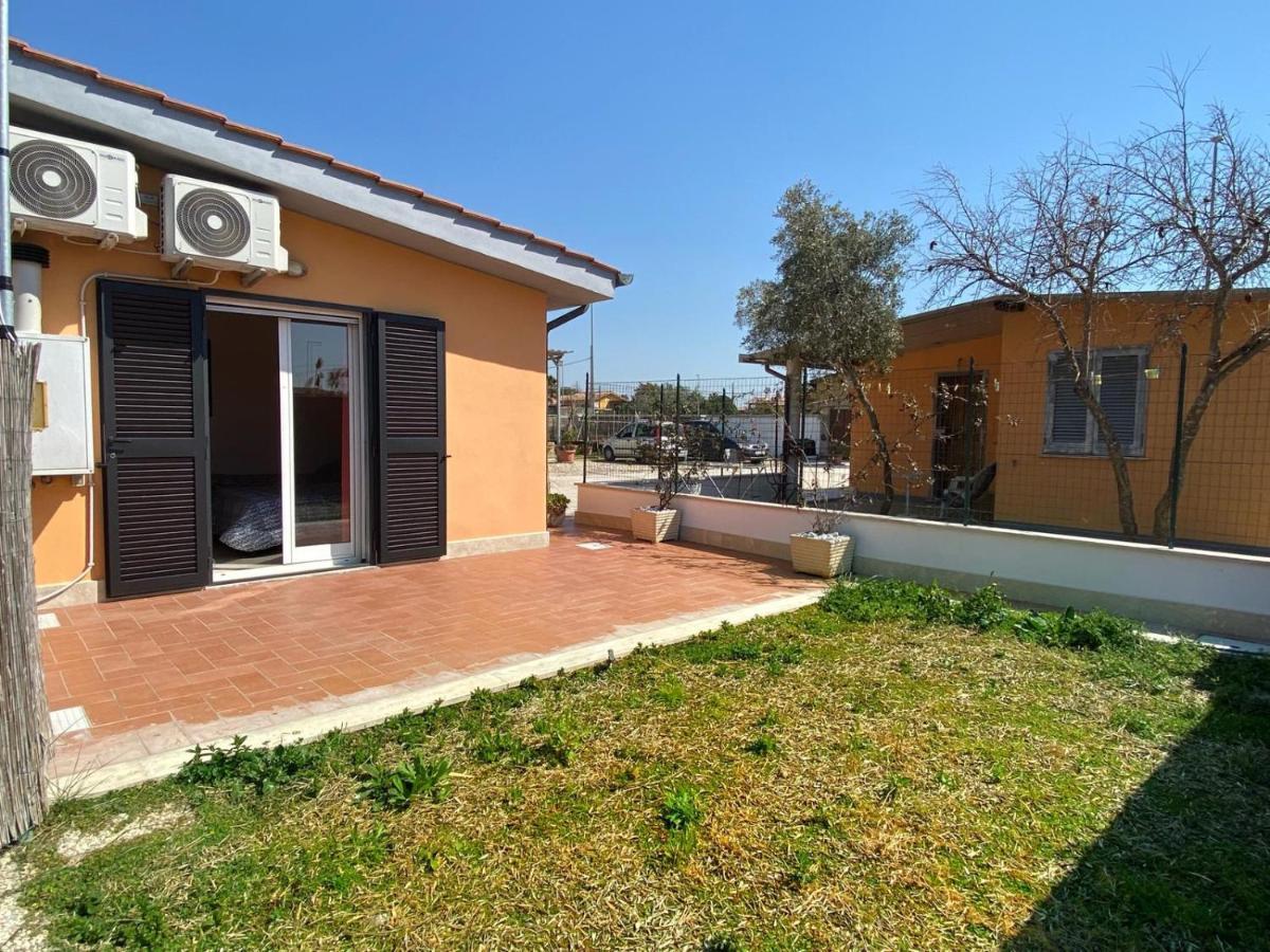 The House Fiera Di Roma Aeroporto Fiumicino Apartment ปอนเต กาเลเรีย ภายนอก รูปภาพ