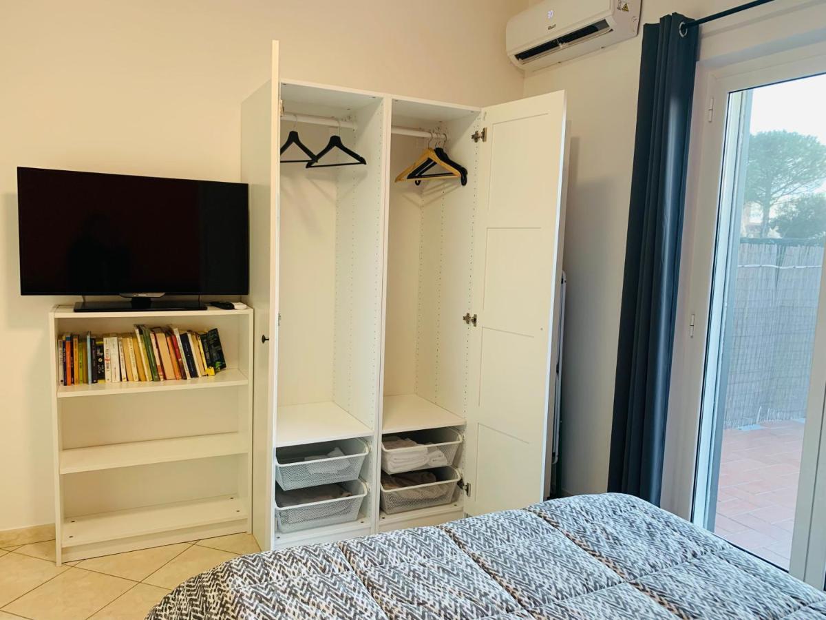 The House Fiera Di Roma Aeroporto Fiumicino Apartment ปอนเต กาเลเรีย ภายนอก รูปภาพ