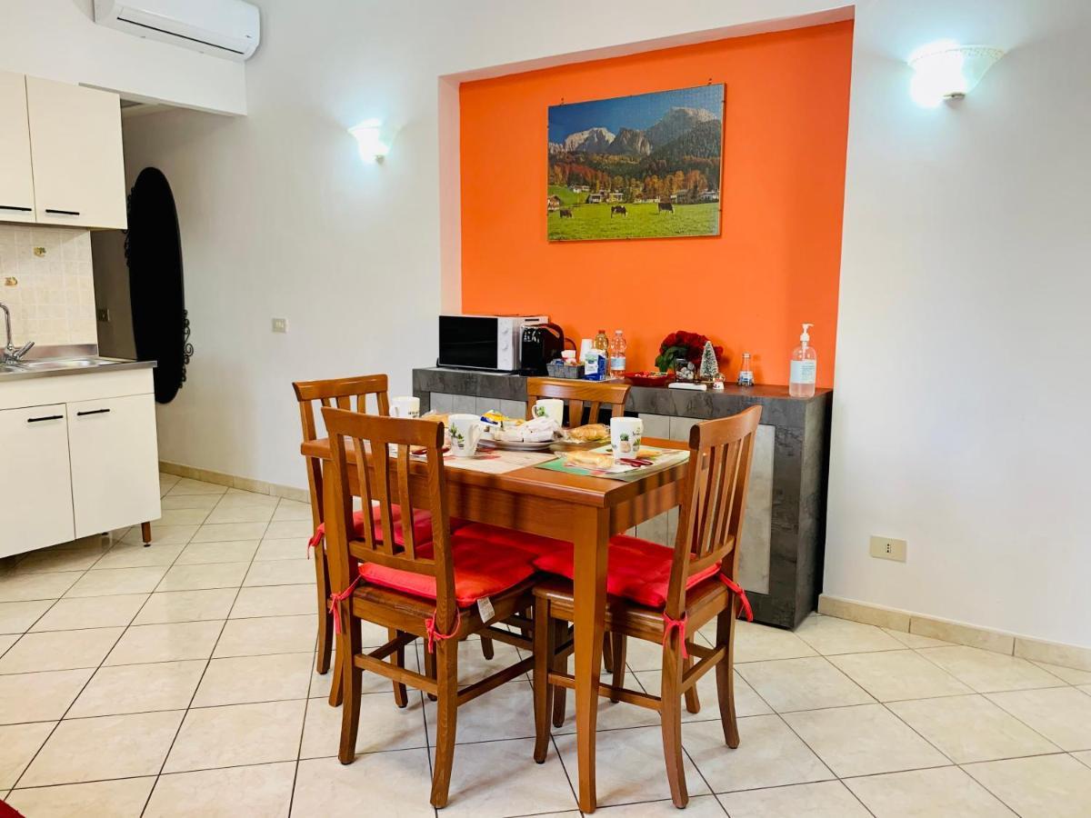 The House Fiera Di Roma Aeroporto Fiumicino Apartment ปอนเต กาเลเรีย ภายนอก รูปภาพ