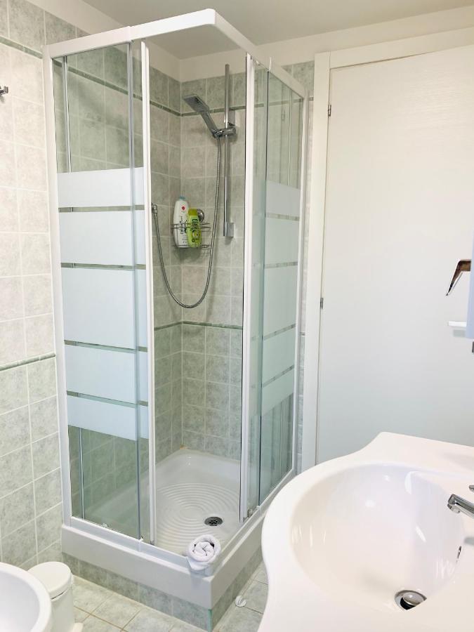 The House Fiera Di Roma Aeroporto Fiumicino Apartment ปอนเต กาเลเรีย ภายนอก รูปภาพ